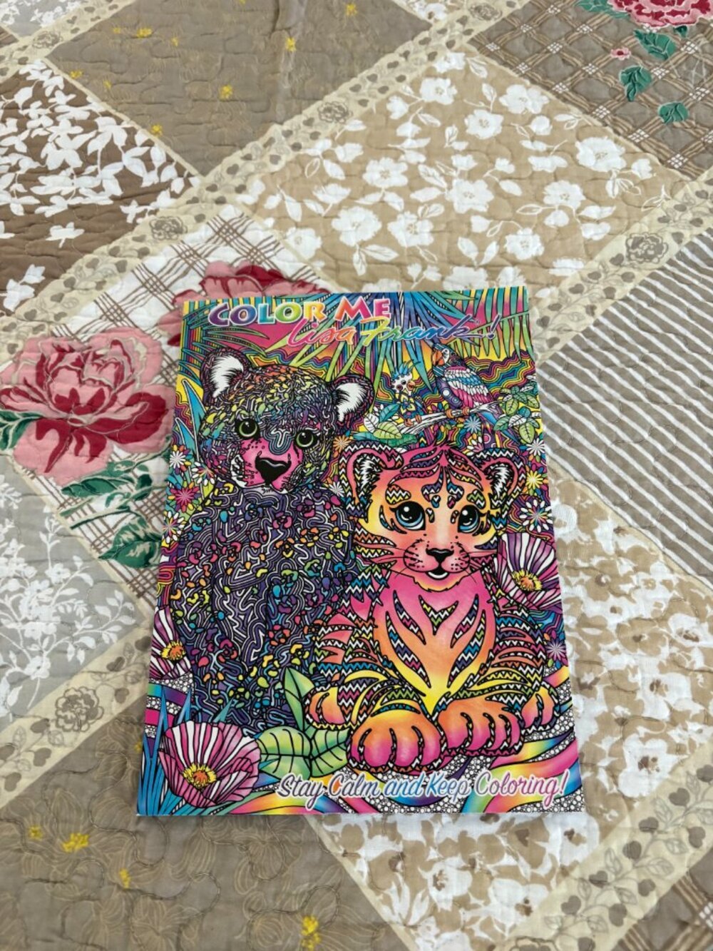 Lisa Frank, Color Me Coloring Book and Mechanical Colored Pencils /refills - Picture 2 of 5